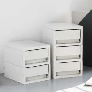 소품함 미니 3단 소형수납장 미니슬라이딩서랍