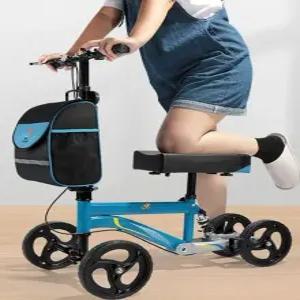 무릎 목발 골절 보조기구 부상 도움 보행기 지팡이 이동 외발 외발워커