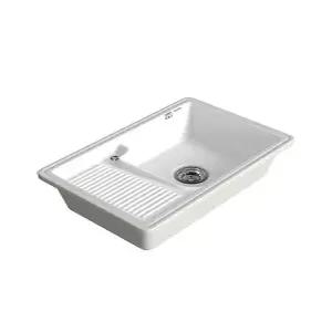 씽크볼 왼쪽 매립형 애벌 슬롯 빨래싱크볼 청담언니 다용도실 빨래판 싱크볼