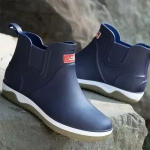 여성레인부츠 레인 3컬러 앵클 부츠 장화 방수 가벼운 남성 신발
