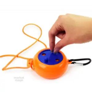 마켓다인 휴대용 빨래줄 다용도줄 무타공빨래줄