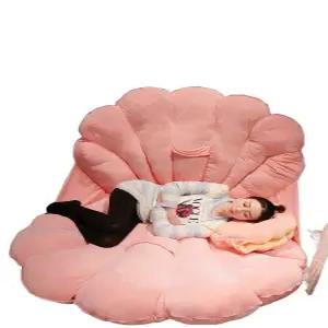 대왕조개쿠션 집순이 방석 조개껍질 조개쿠션 가리비 소파쿠션 인싸템