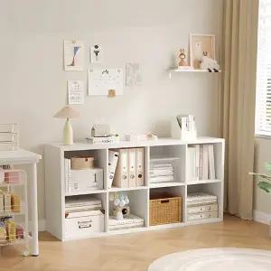 벤치 책장 가로 서랍장 수납 책꽂이 벤치책장 안방 가정용