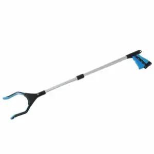 접이식 만능 집게 블루 청소집게 휴지집게 다용도집게