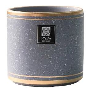 도자기 세라믹 화분 대구경 고가 유럽식 25cm