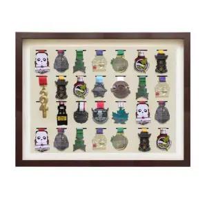 메달 나무 마라톤 메달액자 전시 5구 프레임 40구