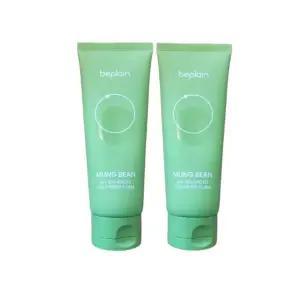 비플레인 녹두 약산성 클렌징폼 160ml 2개