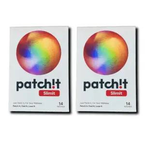 슬림잇 패칫 고흡수 붙이는 슬림 패치 14매 2박스