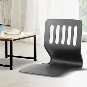 등받이좌식의자 체어맨 좌식의자 업소용등받이 바닥낮은 허리보호쿠션