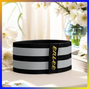 안티롤 팬츠 밴드 고시인성 사이클링 바지 스트랩 반사 손목 발목 바인드 MTB 장비