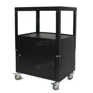 프로젝터 브래킷 바퀴달린 모바일트롤리 악기카트 프린터 캐비닛