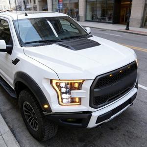포드 랩터 F150 - 자동 헤드라이트 어셈블리 업그레이드   다이나믹 4 LED 프로젝터 렌즈 도구 액세서리