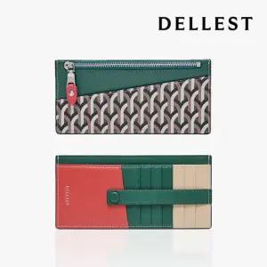 [최초가 129 000] 26SS 룬파 카드 홀더 고티카 멀티그린 DLP0002WGF