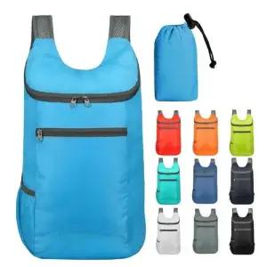 투웨이 초경량 포켓백 휴대용 접이식 가방 등산 배낭 WFFNQR3