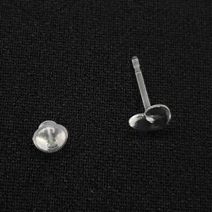 피어싱 실리콘 투명 실리콘귀걸이 하트 10P 귀걸이 WFFNQ3P