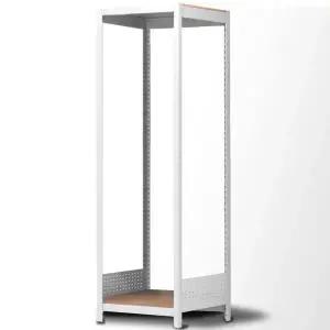 아트박스/스피드랙 홈던트하우스 주방선반 파티션선반 2단 400x400x1950