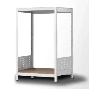 아트박스/스피드랙 홈던트하우스 주방선반 파티션선반 2단 600x400x1350