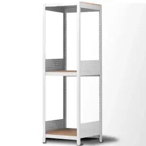 아트박스/스피드랙 홈던트하우스 주방선반 파티션선반 3단 400x400x1950