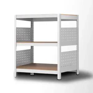 아트박스/스피드랙 홈던트하우스 주방선반 파티션선반 3단 600x400x750