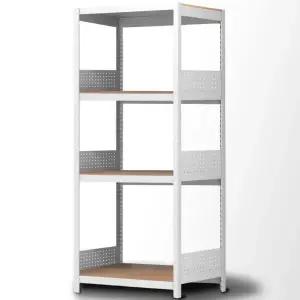 아트박스/스피드랙 홈던트하우스 주방선반 파티션선반 4단 800x400x1950