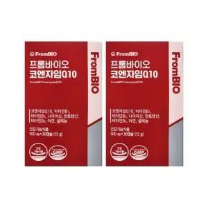 프롬바이오 코엔자임Q10 500mg 30캡슐 2개/mjc