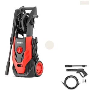 계양 전동 고압 세척기 유선 세차용 이동식 세차 기계 호스 물뿌리개 세차기