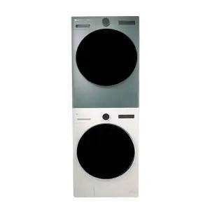 LG전자 트롬 오브제컬렉션 드럼 세탁기+건조기 세트 FX24ENE-GNG (BB)