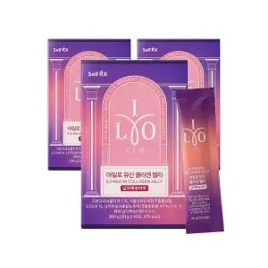 동아제약 아일로 뮤신 콜라겐 젤리 20g x10포, 3박스