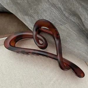 여성 하트모양 모던 시크 집게핀 유광 무광 헤어핀 xtm6+6nQO