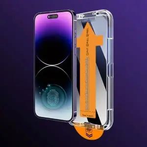 뉴미셀 원터치 풀업 글라스 지문인식 필름 1매 S26 S25 S24