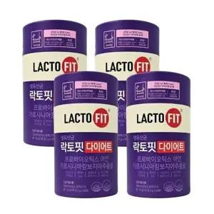 종근당건강 락토핏 다이어트 2g x 60포 4통