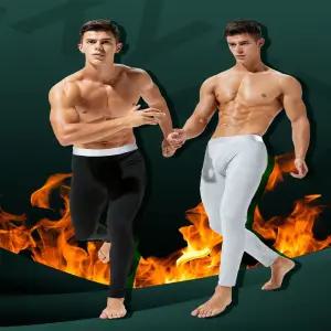 남자 겨울 내복대용 밴딩 기모타이즈 내복바지 레깅스 zSZ4+5ULc