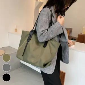 여성가방 출퇴근 회사원 숄더백 심플 빅사이즈 숄더백 Bsz2+7Pbm