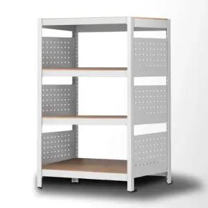 홈던트하우스 주방선반 사이드 파티션선반 4단 600x400x1350