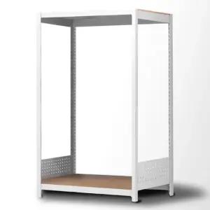 홈던트하우스 주방선반 사이드 파티션선반 2단 800x400x1500