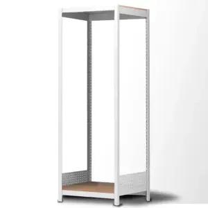 홈던트하우스 주방선반 사이드 파티션선반 2단 600x400x1950