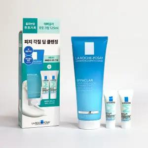 라로슈포제 똘러리앙 포밍 클렌저 125ml 기획 (+시카밤 3ml*2ea )