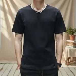 남성 기모 반팔 홈웨어 티셔츠 빅사이즈