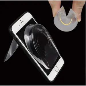 운동화 구두 접착식 실리콘 키높이 반깔창 2px2개 1cm 양말 속굽 패드