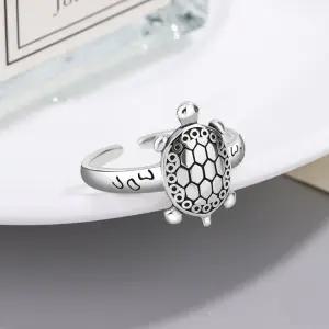 s925터틀 거북이 레트로 링 반지 aIg7+1rvV