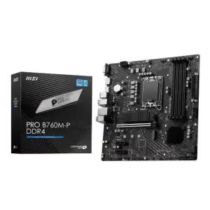 MSI PRO B760M-P DDR4 (정품)