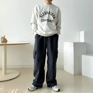 이몬 남자 Y2K 골덴 카고 스트링 팬츠 SD-231020M MFn4+4vUa