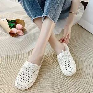 물놀이신발 여름 여성 패션화 그물 블로퍼 샌들 물놀이 예쁜 신발