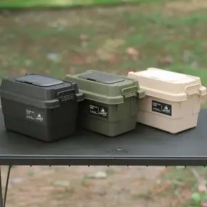 양념통 카고 캠핑 티슈 상자 박스 미니 수납 캠핑박스 카고박스