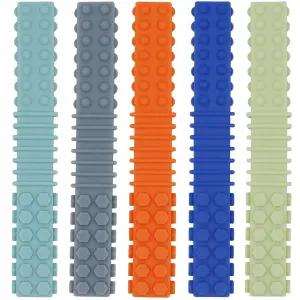 자폐 아동을 위한 감각적 츄이 장난감 자폐증 ADHD SPD 특별한 필요가 있는 감각 아동 츄이를 구강 운동