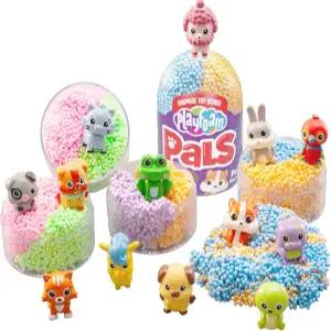 교육 인사이트 플레이폼 친구 애완동물 파티 2팩 무독성 절대 마르지 않는 감각적 조형적 재미 어린이를