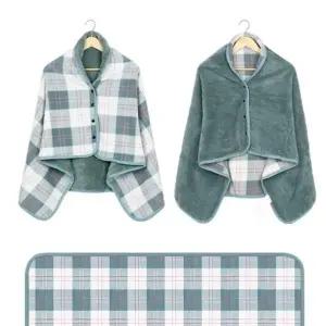 똑딱이담요 레져 판촉물 미니치마 무릎 입는이불 차박휴대용 캠핑 모포 학생 캠핑