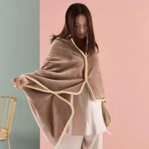 무릎담요 판촉물 소파 캠핑 사무실 학생 블랭킷 캠핑 모포 레져 극세사 100X150cm