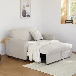 스노우 패브릭 소파베드 504730)