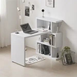 듀코 1200 디자인3단 책상장세트 학생 서재 오피스